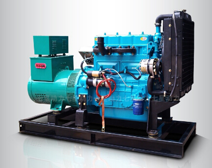 仙居上柴30kw大型柴油发二手电机组 仙居上柴30kw大型柴油发二手电机组