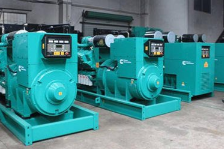 仙居柴油发电机