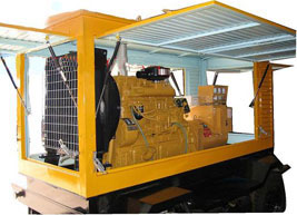 仙居移动电站(移动柴油发电机组) 仙居移动电站(移动柴油发电机组)